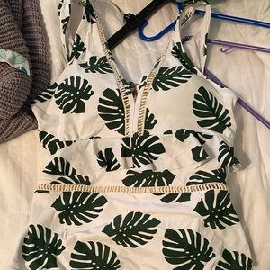 CUPSHE one piece swimsuit